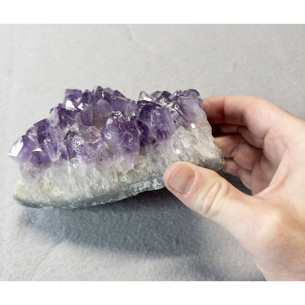 Amethyst Geode Tea Light Crystal - Picture 4 of 8